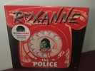 rsd 2018 the police roxanne/peanuts red vinyl die cut cover sealed and mint.