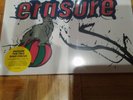 ERASURE - The Two Ring Circus 2018 yellow vinyl 2LP RSD 2018 NEW/SEALED