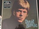 RSD 2018 DAVID BOWIE 1ST ALBUM DEBUT 2LP RED & BLUE VINYL LP STEREO & MONO