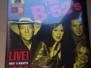 B-52's Rock N' Rockets Live Vinyl RSD Record Store Day B-52s