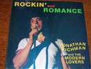 Jonathan Richman Modern Lovers Rockin'  and Romance LP Twin-Tone 1985 shrink