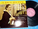 Rosalyn Tureck - A Bach Recital / Decca Mono DL 10061 LP NM