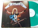 METALLICA paris inc... live 1987..vinyl green