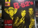 B-52's Rock N Rockets Live LP Record Store Day 2018 RSD 2018