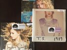 Taylor Swift RSD 2018 ALL 3 LPs SELF TITLED 1989 FEARLESS Bundle Colored Vinyl