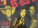 The B-52's LIVE ROCK N' ROCKETS 2LP RSD 2018 Yellow Vinyl Record Store Day LE 