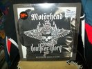 Motorhead Death or Glory Bastards RSD Record Store Day Silver Vinyl 2018 Lemmy