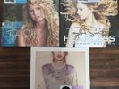 Taylor Swift Fearless 1989 Self Titled 3 Record Store Day LP Vinyl RSD 2018 Lot