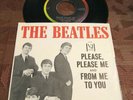 The Beatles-Please Please Me/From Me To You-Vinyl 45 w/Picture Sleeve