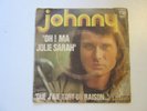 Vinyle 45 T Johnny Hallyday 