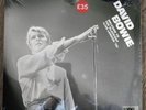 David Bowie Welcome to the Blackout 3 LP RSD 2018 Record Store Day RARE