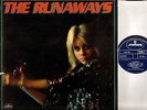 THE RUNAWAYS self titled (1st uk & lyric insert) LP EX-/VG 9100 029 hard rock