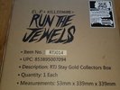 RUN THE JEWELS STAY GOLD COLLECTOR'S JEWEL BOX 2018 RSD VINYL LP