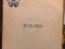 Wizard The Original Wizard Peon Production RARE PSYCH VINYL Blue Label