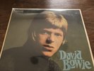 David Bowie SELF TITLED 2LP RSD 2018 Vinyl Red & Blue Record Store Day