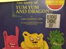 FLAMING LIPS The Story Of Yum Yum and Dragon 7” PINK RSD 2018 Record Store