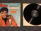 Elvis Presley Clambake LP Vinyl Record 1967 Mono Promo Copy LPM-3893 Play Tested