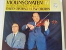 LP Ludwig van Beethoven / David Oistrach , Lev Oborin Violinsonaten IV - Nr. 9