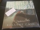 River & the Thread Rosanne Cash Vinyl Record Album LP Autographed Signed Johnny
