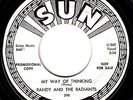 RANDY & RADIANTS - Sun 398 - My Way of Thinking - 1966 GARAGE DJ 45 (original)