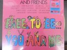 Marlo Thomas & Friends Free to Be You & Me Record Store Day 2018 Brand New