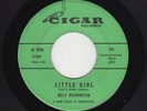 R&B/DooWop BILLY WASHINGTON/Group Little Girl/Our Love CIGAR 600 VG++ HEAR BOTH