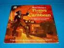 Thurl Ravenscroft : PIRATES of the CARIBBEAN : Disneyland LP @ 1968 Walt Disney