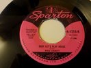 1963 ROCKABILLY 45 VINCE EVERETT ELVIS on CANADA SPARTON BABY LET'S PLAY HOUSE