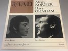 ALEXIS KORNER AND DAVY GRAHAM