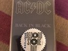 AC/DC BACK IN BLACK - LIMITED ED CASSETTE TAPE FOR RECORD STORE DAY 2018 RSD