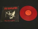 Blasphemy - Fallen Angel of Doom LP Red Vinyl Wild Rags Press Sarcofago Sodom
