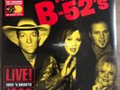 B-52's 'Rock N Rockets' Live LP Record Store Day 2018 RSD 2018 NEW & SEALED