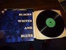 BLACKS WHITES AND BLUES VINYL LP-Various Artists