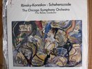 Rimsky-Korsakov Scheherazade – Reiner Chicago - Chesky RC4 SEALED Audiophile LP