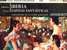 SXL 2243 WBG UK ED1 - ALBENIZ IBERIA / TURINA DANZAS FANTASTICAS - ANSERMET - NM