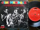 JIMI HENDRIX ep EL TRAFICO DE LA CIUDAD +3 argentina ID# 18055 PICTURE SLEEVE- P