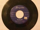 DANNY & JUNIORS: At The Hop 45 (worn / stained lbl) rare Vocal Groups