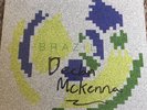 SIGNED Declan McKenna record - Brazil - RARE Blue Vinyl (200 Only)