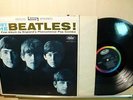 Meet The Beatles (VG- 1964 Capitol Rainbow ST-2047 LP) NICE SLEEVE