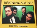 REIGNING SOUND Break Up Break Down OOP LP SFTRI Compulsive Gamblers Oblivians