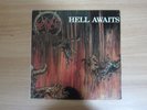 SLAYER HELL AWAITS Korea Monochrome Back Cover Vinyl LP