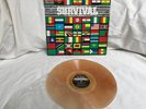 LP – BOB MARLEY & THE WAILERS / SURVIVAL / BROWN VINYL  / TOP CONDITION