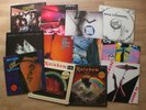 14x Vinyl LP JETHRO TULL Rainbow U2 Genesis UFO Lights out seconds Rising A LIVE