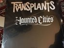 Transplants Haunted cities - Vinyl LP /1000 Clear OG Press New, blink 182 RANCID