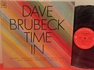 Sealed Inner Bag DAVE BRUBECK Time In COLUMBIA 2 Eye Mono JAZZ LP CL 2512 SHRINK