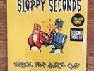 RSD Sloppy Seconds KNOCK YER BLOCK OFF Yellow vinyl lp RECORD STORE DAY only 500