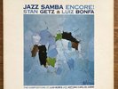 Stan Getz Luiz Bonfa Jazz Samba Encore  Japan gatefold LP Promo 1977 MV 2100
