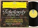 TSCHAIKOWSKY 6.Symphony MRAVINSKY 1stPress 1961 RED STEREO DGG MINT