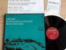 BEAUX ARTS TRIO complete piano trios MOZART 1stPress PHILIPS 2LP Box MINT