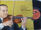 DAVID OISTRAKH - CLUYTENS / BEETHOVEN violin concerto / COLUMBIA SAX 2315 S/c